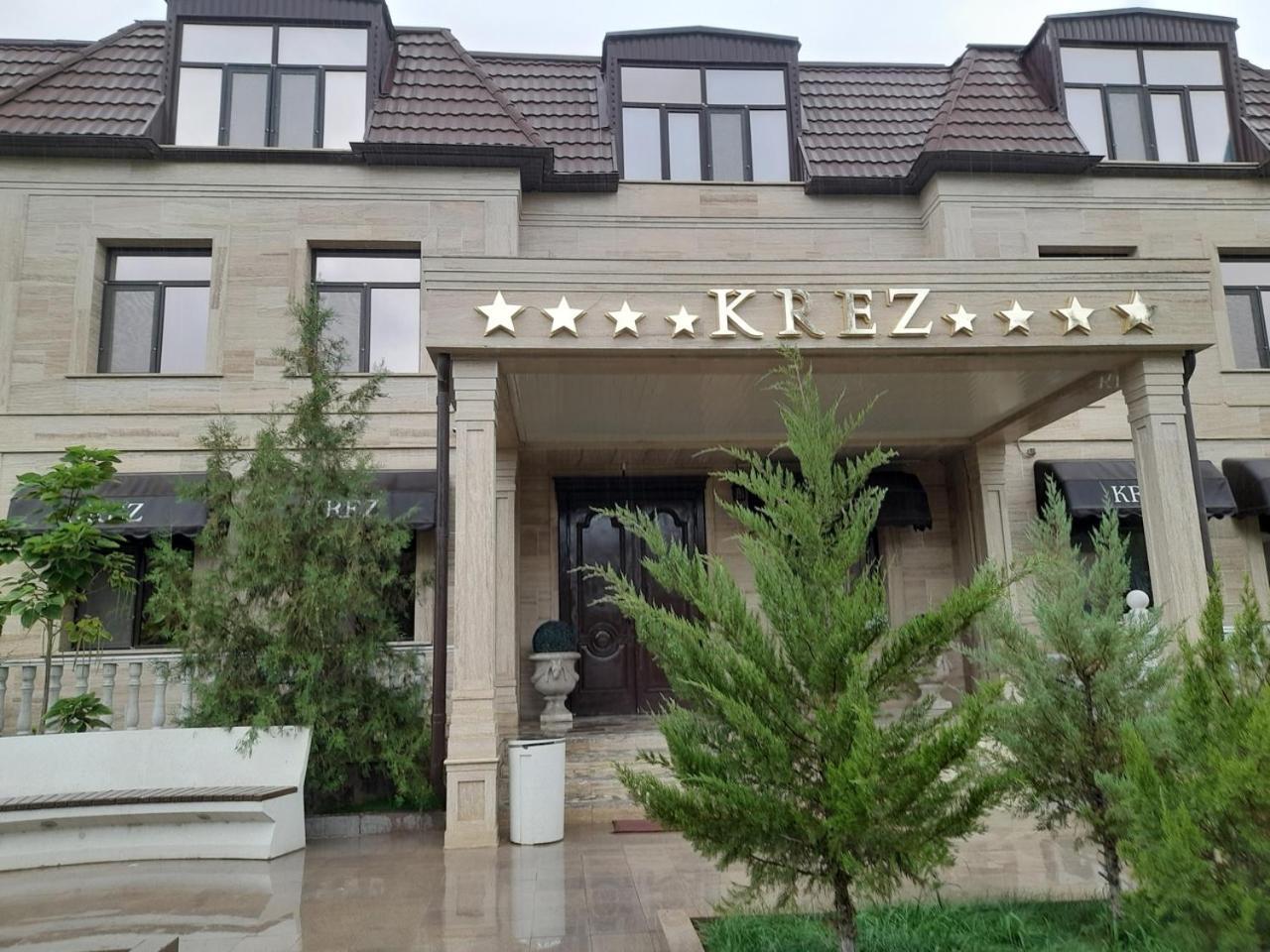 Hotel Krez Kyzylorda Exterior photo